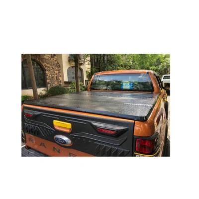 High Quality Aluminum Tri-Fold Hard Tonneau Cover for Ford Ranger