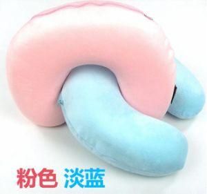 Promotion New Design Therapeutic Soft Travel Car Memory Foam Neck U Shape Pillow