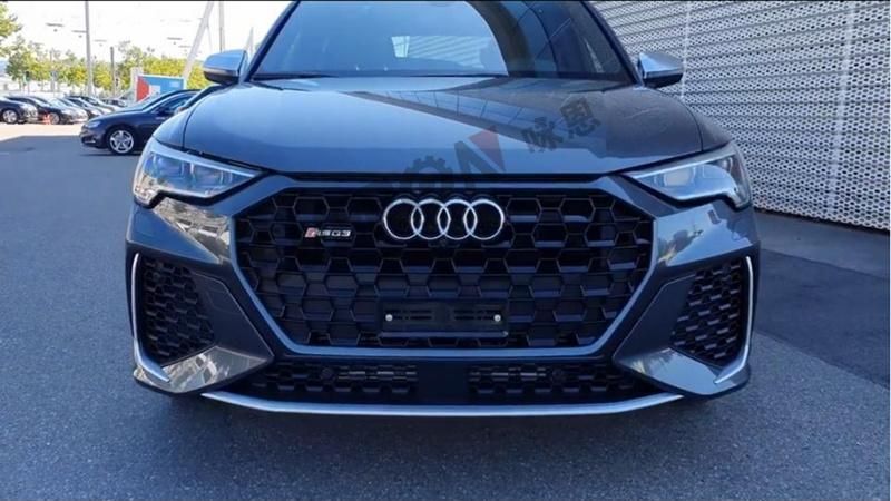 New Arrival Rsq3 Style Front Bumper Grille for Audi Q3 2019-2021