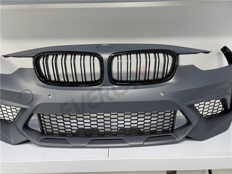M3c Style Car Front Bumper Body Kit with Grill for BMW 3 Seires F30 F35 2012-2018