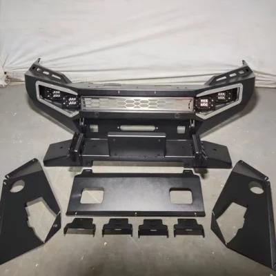 Bull Bar for Triton L200 2021 Steel Front Bumper for Triton 2021 L200 Exterior Decoration Body Kit for Triton L200 Protection