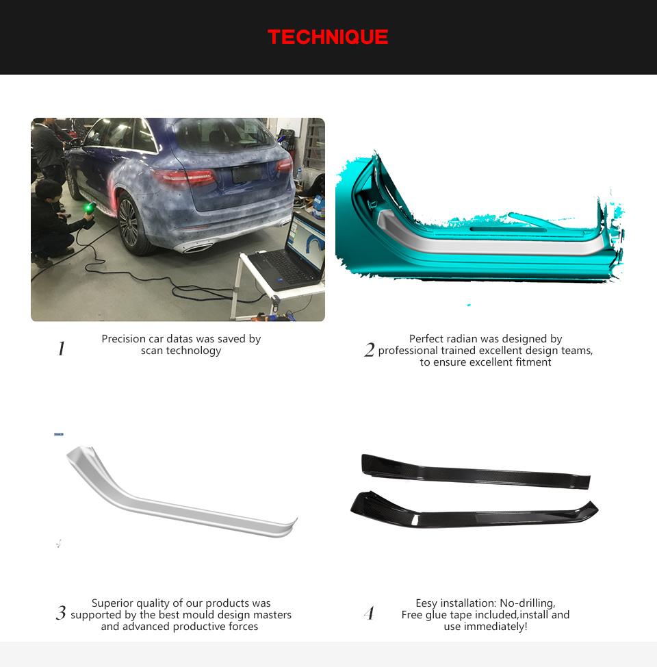 Carbon Fiber Door Side Sill Cover for Porsche Carrera S 4s Turbo S Gt2 Gt3 Targa 4s 997 911 2005-2011