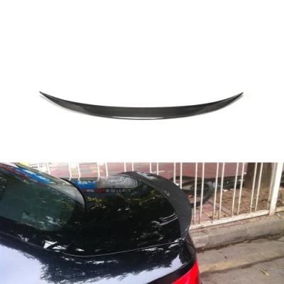 ABS Made Carbon Fiber Shiny Black P Style Rear Spoiler for BMW 1 Series E82 Coupe Car Auto Parts