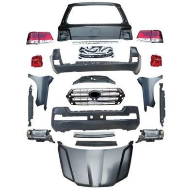 Durable Land Cruiser LC200 Conversion Kit Body Kits for Toyota Update to 2016-2018