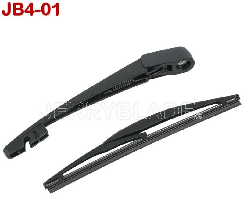 Rear Wiper Arm Blade,Replacement for Citroen C4 2012-2018, Swift 2004-2018,Sx4 2006-2018, Splash 2008-2015,Alto 2009-2014, Vitara 2015-2018 10" Rear Wiper Blade