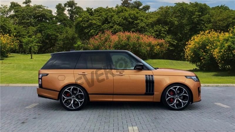 Svo Auto Bumper Body Kit with Side Board for Range Rover Vogue 2018-2021