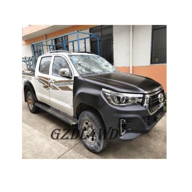 4X4 Auto Upgrade Facelift Body Kits for Toyota Hilux Vigo 2005-2012 Upgrade to Hilux Rocco 2018+