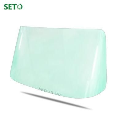 Motorcycle Parts Windshield Glass for Tvs King/ Bajaj