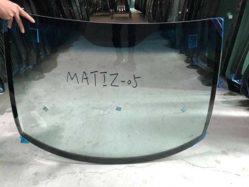 Auto Glass for Daewoo Matiz Hatchback 1998-05 Laminated Front Windscreen