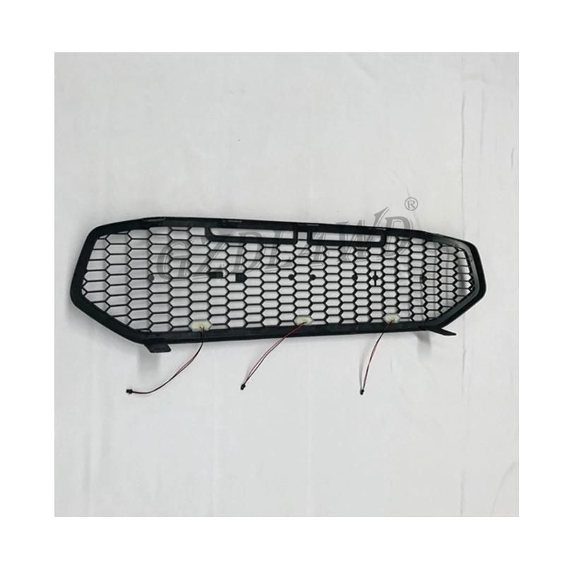 for Ford Everest 2015-2016 Aftermarket Replacement Front Grilles with Lights