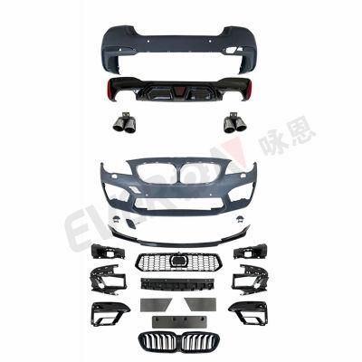 Front Bumper Complete Body Kit for BMW 5 Series F10 Upgrade to G30 Lci M5 Style