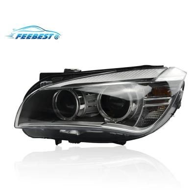 Auto Parts Assembly HID Xenon Head Lamp for BMW X1 E84 2009-2015 Headlight OE Replacement 63117290261 63117290262