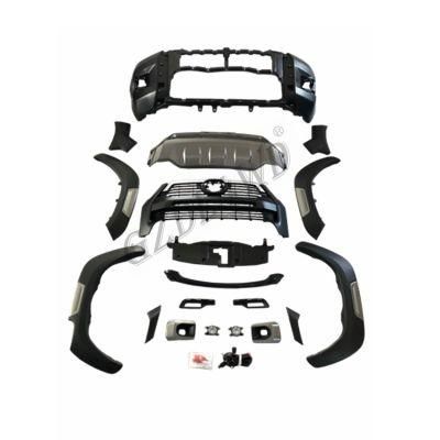 Body Kits Facelift for Toyota Hilux Revo to Rocco 2021 Conversion