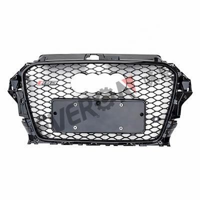 RS3 Style Front Bumper Grille for Audi A3 2013-2016