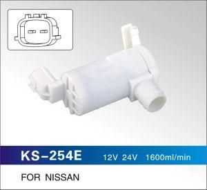 12V 24V 1600ml/Min Windshield Washer Pump for Nissan
