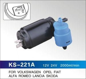 Windshield Washer Motor Pump for V. W, Opel, FIAT, Alfa Romeo, Lancia, Skoda, Opel OE # 60226561