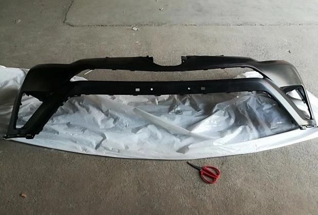 Wholesale Front Bumper Upper for Toyota RAV4 2016-2018 Le Car Parts