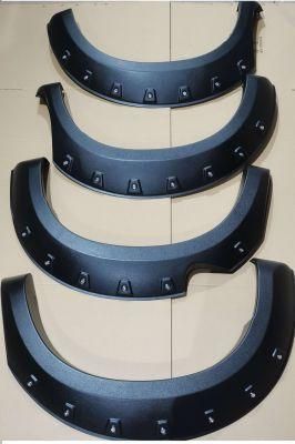 Champ Modified Black Wheel Fender for 2012 Vigo