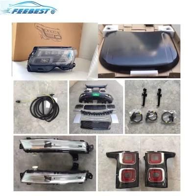 L405 Front Rear Bumper Kit Facelift Bodykit for Vogue 14-17 to 18-21 OE Svo Sva Body Kit
