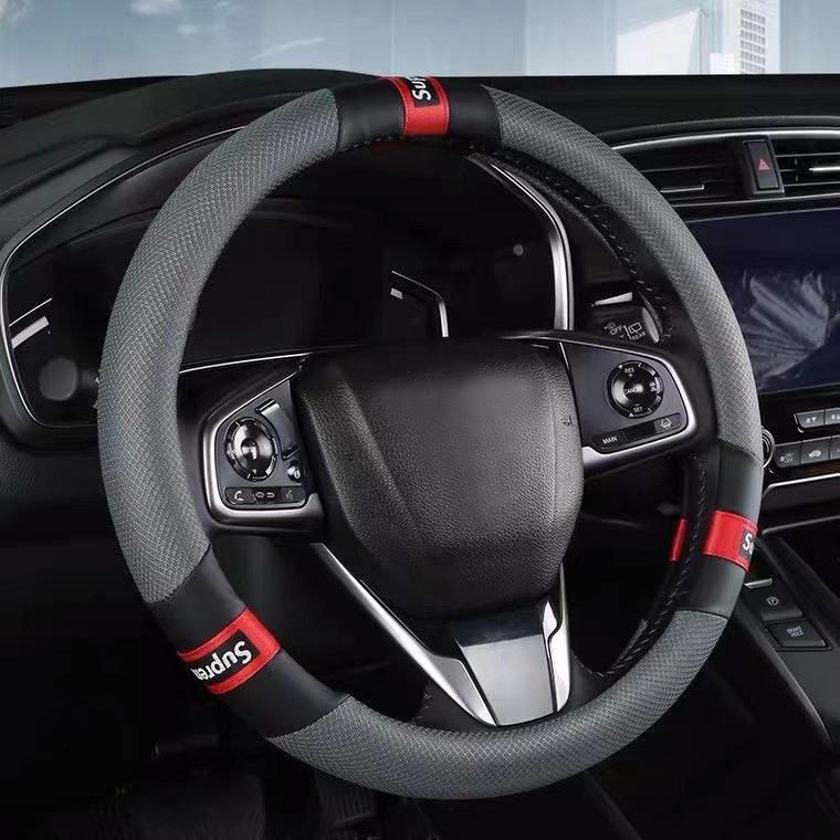 New Fashion Design PU Car Steering Wheel Cover