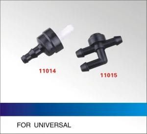 Windshield Washer Bottle Hose Connector, Hose Clip, Universal Design for All Passenger Cars