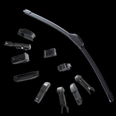 11 Adapters Multifunctional Curve Windshield Car Wiper Blade