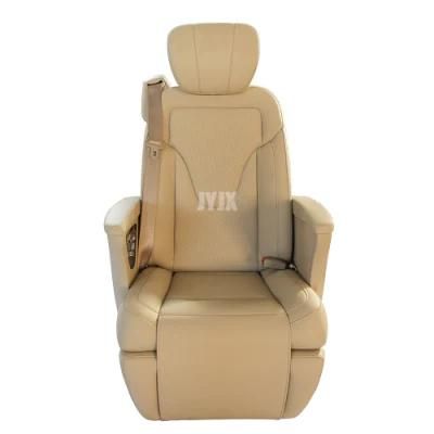 Jyjx048A Luxury Leather V Class Limo Van Seat with Electric Footrest