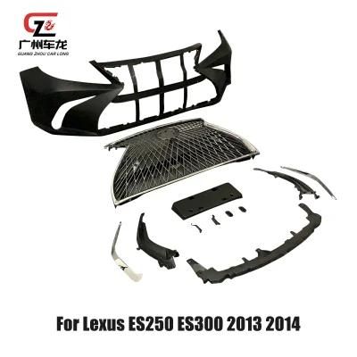 Front Bumper for Lexus Es250 Es300 2013-2014 Ls Style Body Kit