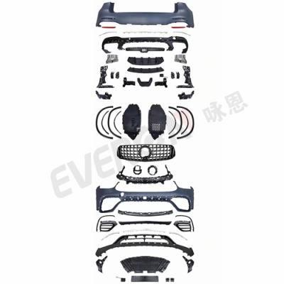 Car Bumpers Glc63 Amg Style Body Kits for Mercedes Benz Glc Class X253 2019-2022