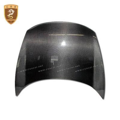 OEM Style Engine Bonnet Hood Covers for Mclaren 650s 3K Glossy Carbon Fiber Auto Part