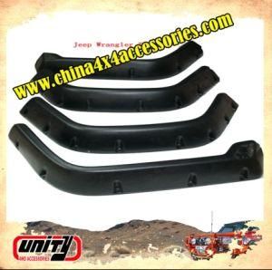 OEM High Quality of 4X4 Wheel Fend Flares (TJ)