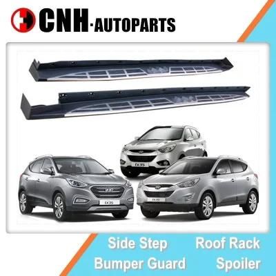 OE Vogue Style Side Step Running Boards for Hyundai IX35 2009 2010 2013