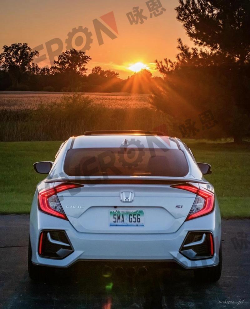 Brand New Full Car Body Kits for Honda Civic Si Sedan 2016-2020