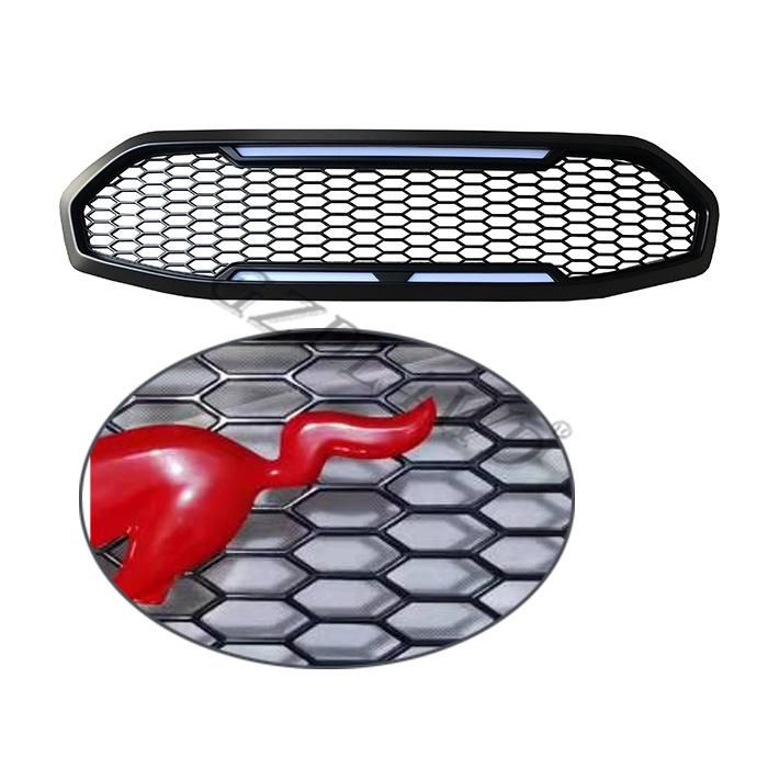 Top Quality Car Front Grille with LED Lights for Ford Everest