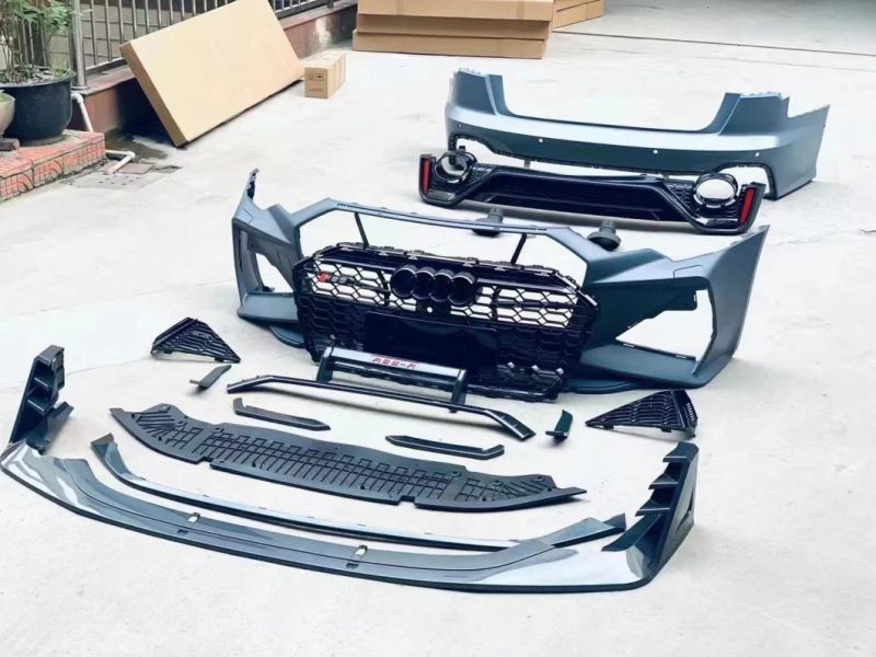 2019-2022 Audi A6 Body Kit Upgrade RS6