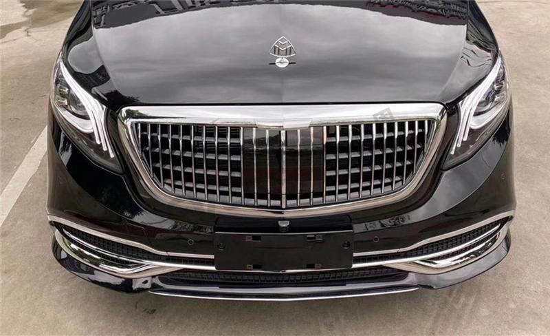 Maybach Style Body Kit Car Bumper for Mercedes Benz V Class Vito Metris W447 2016-2021