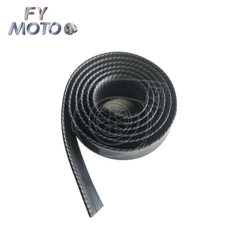 China Factory Universal 1cm Thickness Carbon Fiber Front Lip