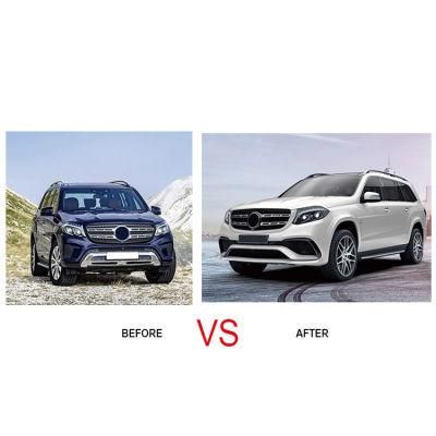 for Mercedes Benz GLS X166 Model 2015+ Car Accessory PP Car Bumper