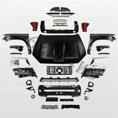 Modified Auto Parts Body Kits for Toyota Prado 150 Series 2010-2017 Upgarde to 2018+