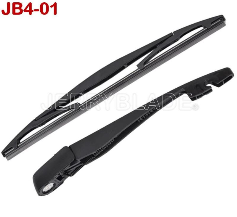 Rear Wiper Arm Blade,Replacement for Citroen C4 2012-2018, Swift 2004-2018,Sx4 2006-2018, Splash 2008-2015,Alto 2009-2014, Vitara 2015-2018 10" Rear Wiper Blade