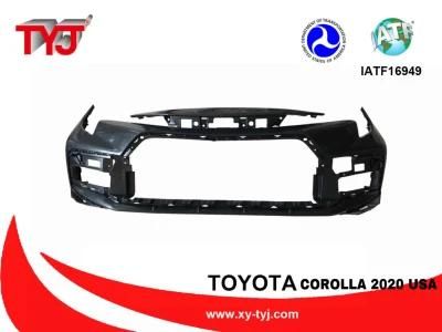 Auto Car Parts Front Bumper for Toyota Corolla 2020 USA Le/Xle/Se/