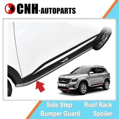 Auto Accessory Genuine Style Side Steps for KIA Seltos 2020 Kx3 Running Boards Stirrup