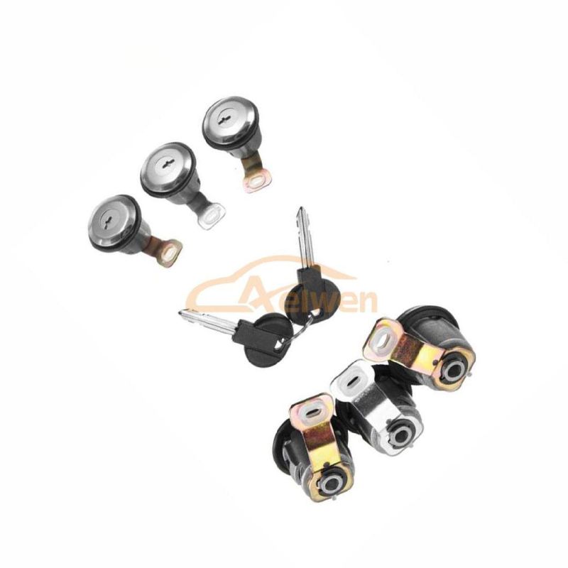 Aelwen Auto Parts Door Lock with Key Fit for Berlingo OE No. 9170. G3