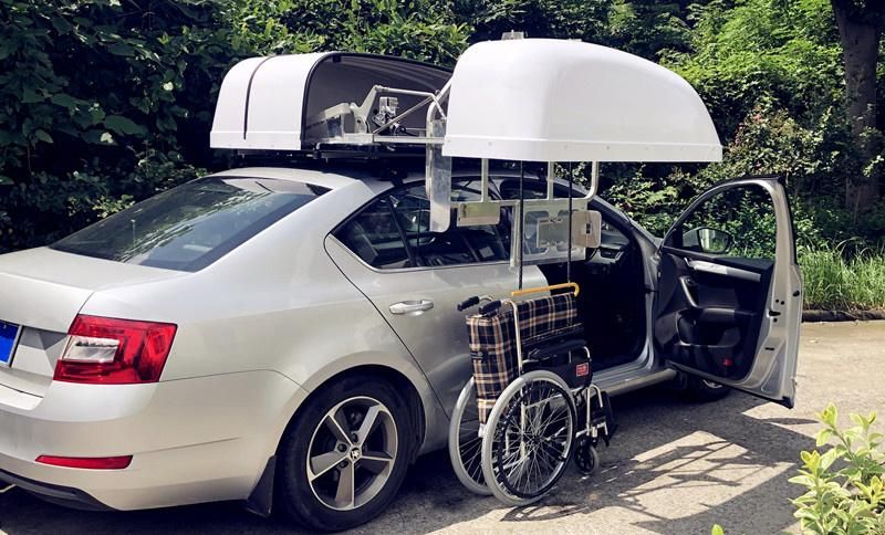 China Wheelchair Topper Wheelchair Roof Box Electric Roof Box