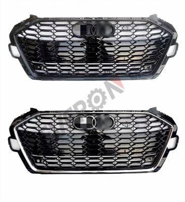 New Product RS Honeycomb Front Grille for Audi A4 2020-2022