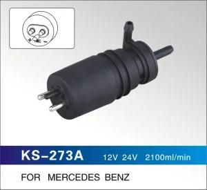 12V 24V 2100ml/Min Windshield Washer Pump for Mercedes Benz