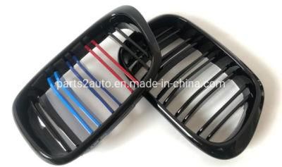 BMW E39 Double Line Three Color Customized Radiator Grille 2002-2004.