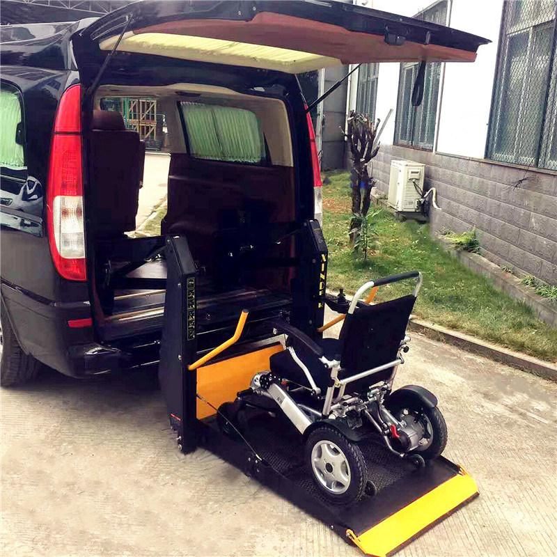 Tail Lift Mounted on Wheel Vehicle for Passengers (WL-D)