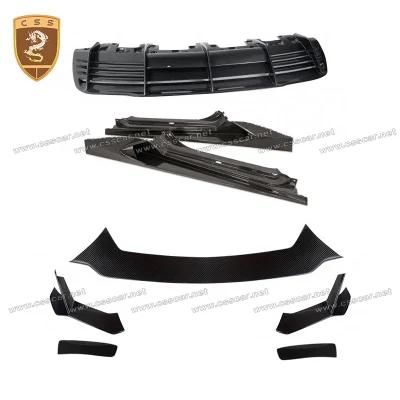 Upgrade to Novi-Tec Style Front Lip Rear Bumper Side Skirts Body Kit for Lamborghini Huracan Evo Style