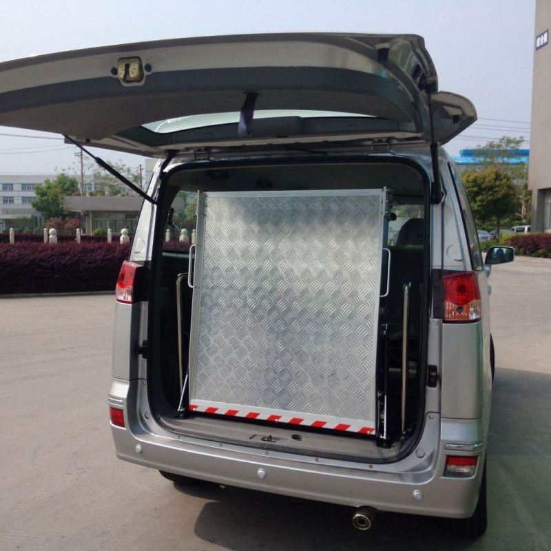 Aluminum Wheelchair Loading Ramps for Wheelchair Passenger